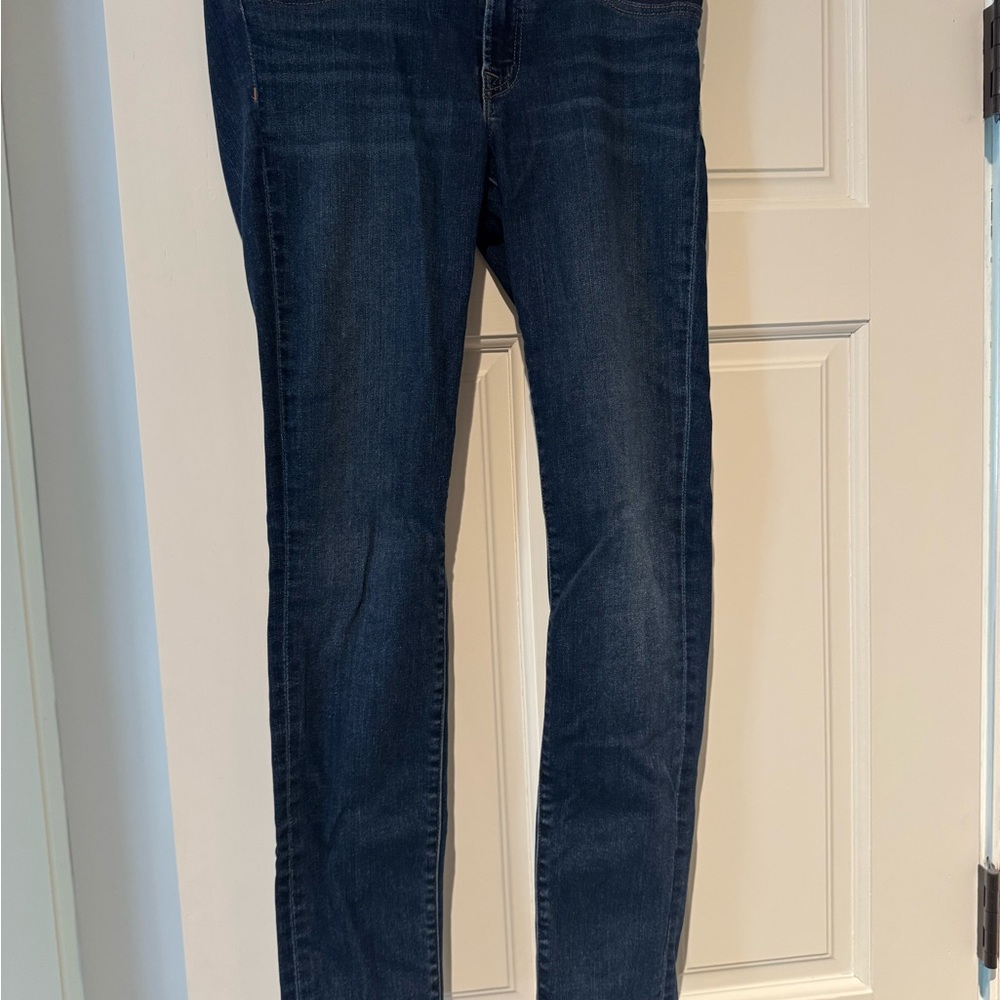 Skinny JBrand Maternity with side panel Women's Jeans